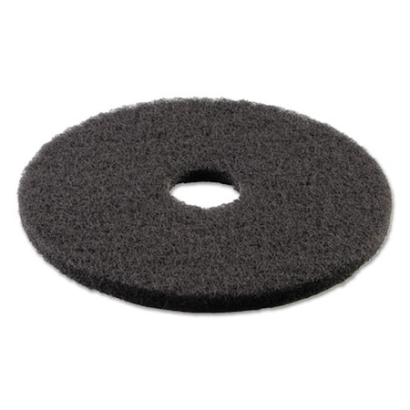 Pinpoint 16 in. Standard Diameter Stripping Floor Pads - Black PI2960742